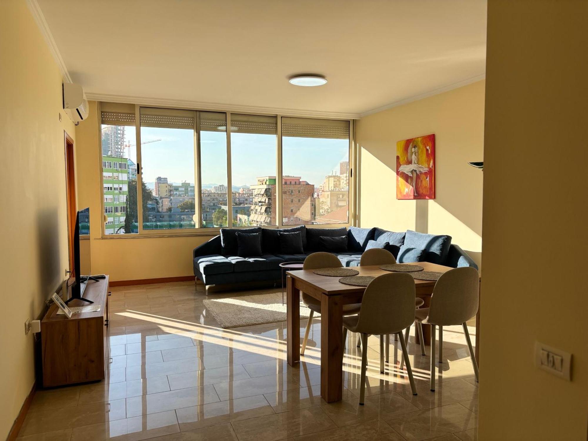 Tam 2Bdr Center Taiwan Apartment ティラナ エクステリア 写真